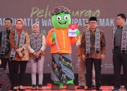 Peluncuran Mascot Si Brayo Tanda Dimulainya Tahapan Pilkada Demak 2024