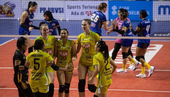 Gresik Petrokimia Kembali Raih Poin Penuh, Setelah Empat Kali Gagal di Proliga 2024