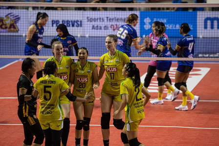 Gresik Petrokimia Kembali Raih Poin Penuh, Setelah Empat Kali Gagal di Proliga 2024