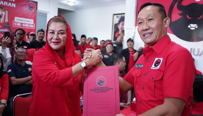Mbak Ita Daftar Pilwakot Semarang Usai Dapat Arahan Ketum PDIP dan Restu Keluarga