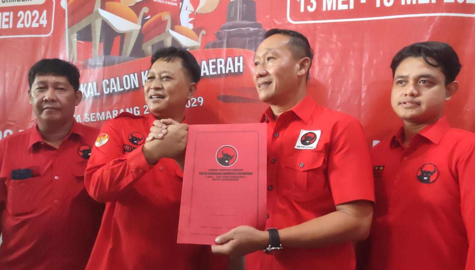 Supriyadi Ubah Haluan Daftar Cawawali di PDIP, Sebut Dukung dan Ingin Dampingi Petahana di Pilwakot Semarang