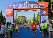 Nusantara TV Volcano Run By Ambarrukmo 2024, Semarak Lomba Lari dengan View Gunung Merapi