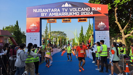 Nusantara TV Volcano Run