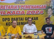 Iswar Merapat Ke Partai Golkar, Tindak Lanjuti Surat Tugas Maju Pilwakot Semarang