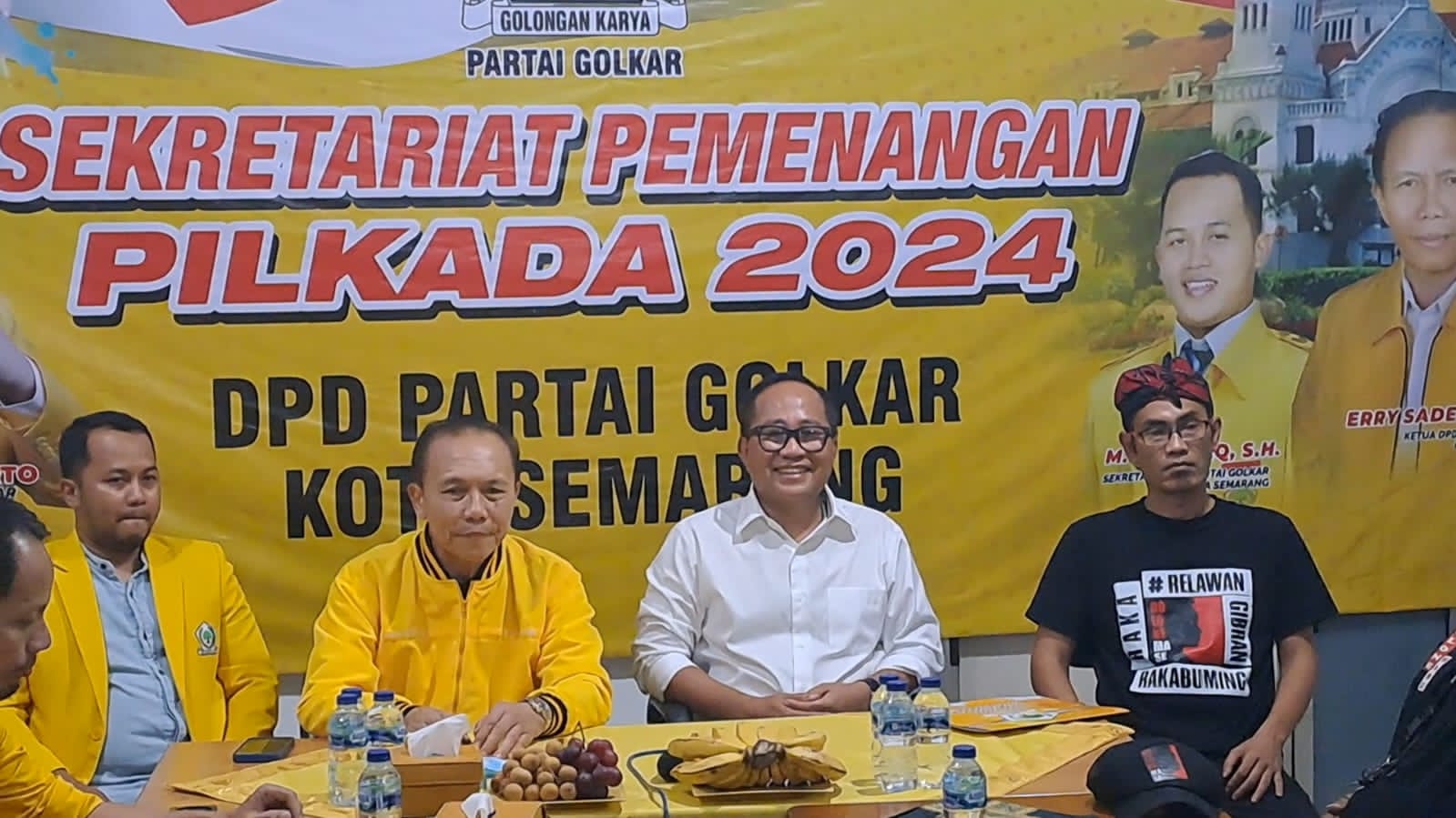 Iswar Merapat Ke Partai Golkar, Tindak Lanjuti Surat Tugas Maju Pilwakot Semarang