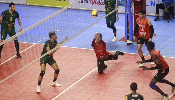 Jakarta Bhayangkara Presisi Sukses Raih Poin Dua Pertandingan Proliga 2024 di Palembang