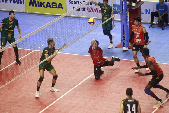 Jakarta Bhayangkara Presisi Sukses Raih Poin Dua Pertandingan Proliga 2024 di Palembang