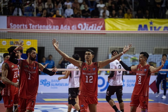 Proliga 2024: BSB Sukses Raih Poin Penuh Kalahkan Jakarta Pertamina Pertamax