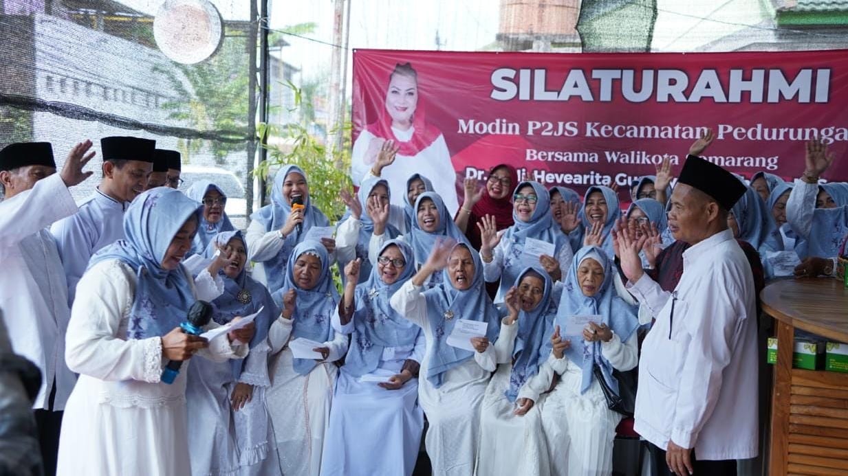 Modin & Perawat Jenazah Pedurungan Deklarasi Dukung Mbak Ita di Pilwakot Semarang