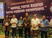 Hendi Tuangkan Disertasi Dalam Sebuah Buku Berjudul Model Tata Kelola Kota Cerdas Semarang