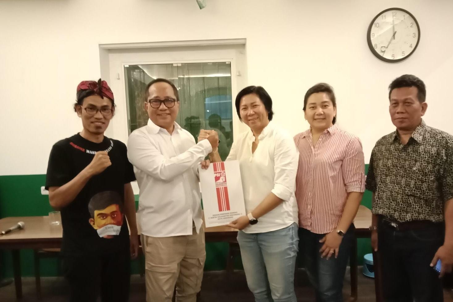 Usai ke PDIP dan Golkar, Iswar Aminuddin Daftar Cawali di PSI Kota Semarang