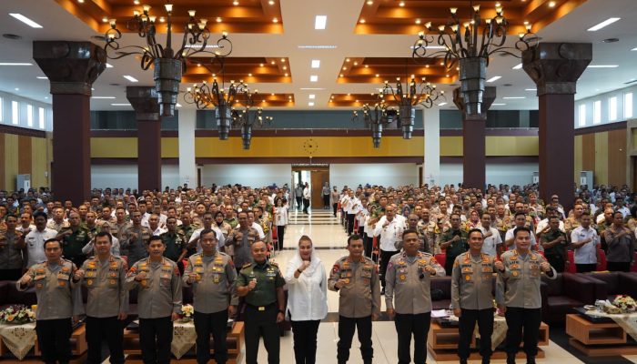 Konsolidasi Tiga Pilar, Mbak Ita Pastikan Pemkot Siap Terlibat Jaga Kamtibmas