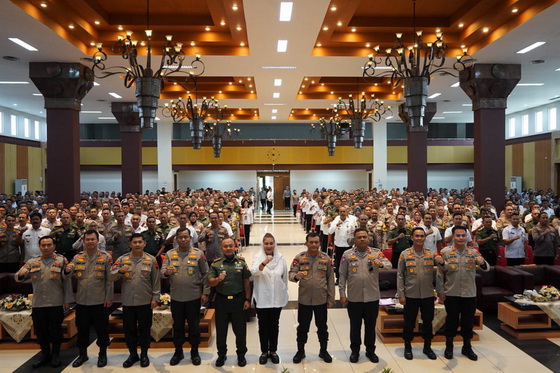 Konsolidasi Tiga Pilar, Mbak Ita Pastikan Pemkot Siap Terlibat Jaga Kamtibmas
