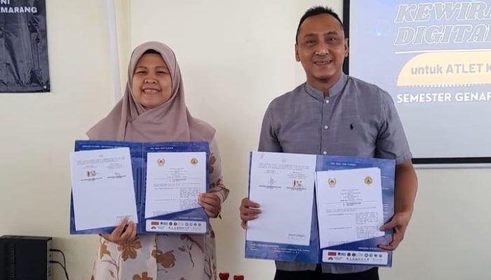 KONI Kota Semarang Gandeng USM Luncurkan Program Kewirausahaan Atlet
