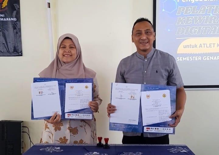 KONI Kota Semarang Gandeng USM Luncurkan Program Kewirausahaan Atlet