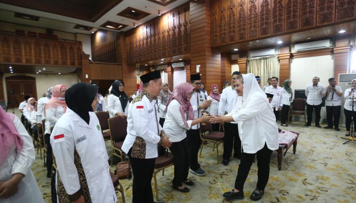 Mbak Ita Lepas Keberangkatan 100 Jemaah Haji ASN Pemkot Semarang
