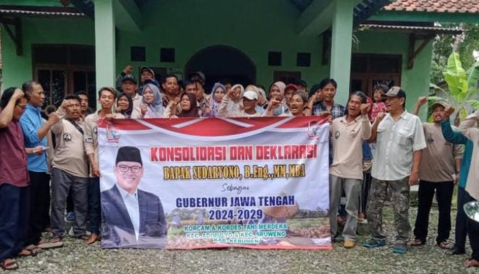 Petani Kebumen Berharap Sudaryono Jadi Gubernur Jateng, Begini Alasannya