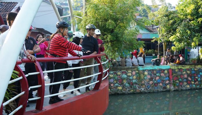 Potensi Wisata Kampung Pelangi Tinggi, Mbak Ita Minta Warga-OPD Peka Kebersihan dan Penataan Lingkungan