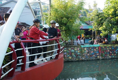 Potensi Wisata Kampung Pelangi Tinggi, Mbak Ita Minta Warga-OPD Peka Kebersihan dan Penataan Lingkungan