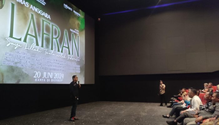 KAHMI Gelar Nonton Bareng Film Pahlawan Nasional Lafran di Semarang