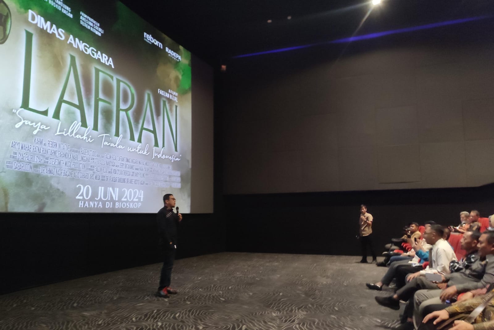 KAHMI Gelar Nonton Bareng Film Pahlawan Nasional Lafran di Semarang