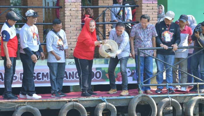 Lomba Mancing Happy di Semarang Zoo, Mbak Ita: Apresiasi Forwakot Ikut Dongkrak Pariwisata