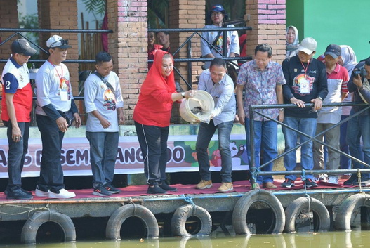 Lomba Mancing Happy di Semarang Zoo, Mbak Ita: Apresiasi Forwakot Ikut Dongkrak Pariwisata