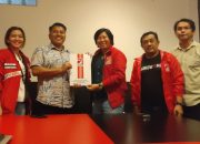 Ambil Formulir Calon Walikota Semarang di PSI, Ade Bhakti Sebut Punya DNA yang Sama 