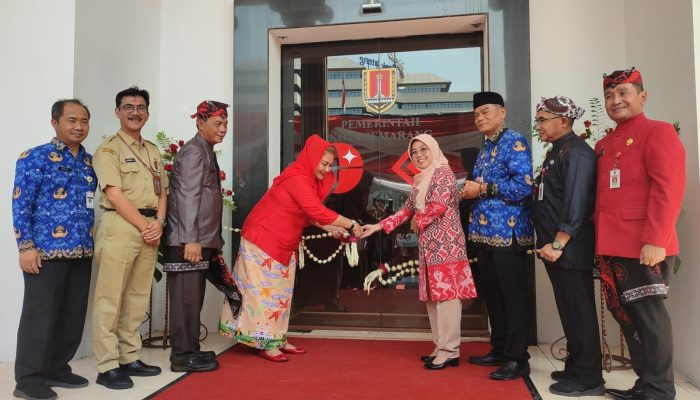 Mbak Ita Resmikan Co-working Space BRIN, Tempat Bagi Para Peneliti dan Periset Kota Semarang