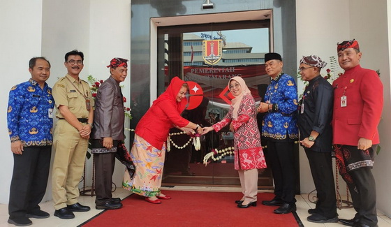 Mbak Ita Resmikan Co-working Space BRIN, Tempat Bagi Para Peneliti dan Periset Kota Semarang