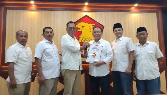 Ikut Penjajakan Calon Gerindra, Soemarmo HS Optimis Maju Pilwalkot Semarang 2024