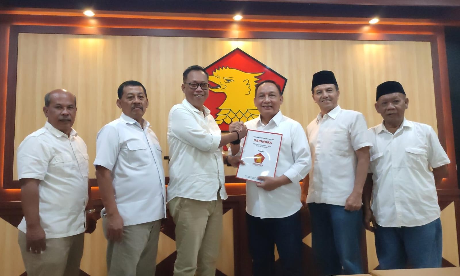 Ikut Penjajakan Calon Gerindra, Soemarmo HS Optimis Maju Pilwalkot Semarang 2024