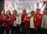 Iswar Aminuddin Kembalikan Berkas Pendaftaran Bacawali Pilwalkot Semarang ke PSI