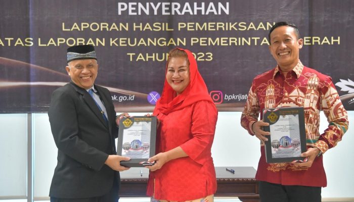Pemkot Semarang Raih Opini WTP LHP LKPD 8 Kali Berturut-turut
