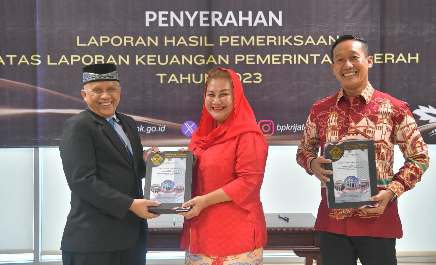 Pemkot Semarang Raih Opini WTP LHP LKPD 8 Kali Berturut-turut