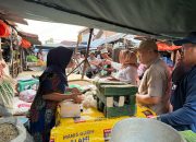 Pedagang dan Pengunjung Pasar di Tegal Doakan Sudaryono Jadi Gubernur Jawa Tengah