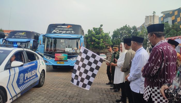 Ratusan Calon Jamaah Haji Kota Semarang Mulai Diberangkatkan, Begini Pesan Mbak Ita
