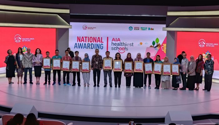 Implementasikan Program Pemkot ke Sekolah, SMPN 22 Semarang Raih Juara 1 Kompetisi AIA Healthiest School