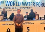Begini Gagasan Ady Setiawan Terkait Pelayanan Air Minum di World Water Forum