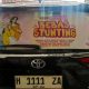 Mobil Dinas Walikota Semarang Dibranding Stiker Sosialiasi Anti Stunting