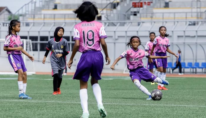 Laskar Jepara Putri Puncaki Klasemen Sementara Milklife Soccer League 2024