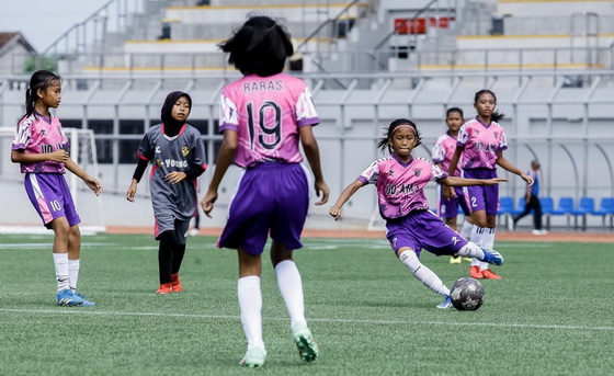 Laskar Jepara Putri Puncaki Klasemen Sementara Milklife Soccer League 2024