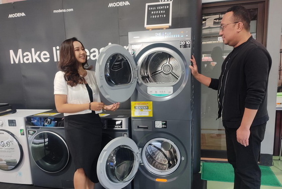 Modena WashStation Hadirkan Aneka Fitur Canggih Smart Link dan Teknologi Drum FabriCare