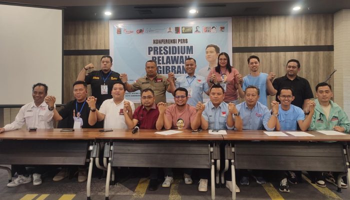 Presidium Relawan Gibran Gelar Konsolidasi di Semarang, Bahas Pilkada dan Panaskan Mesin Politik