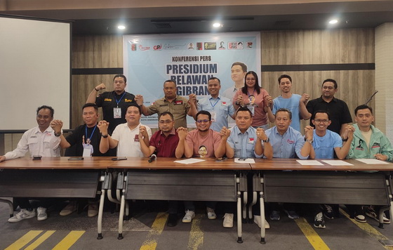 Presidium Relawan Gibran Gelar Konsolidasi di Semarang, Bahas Pilkada Hingga Dapat Arahan Panaskan Mesin Politik