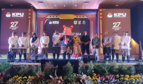Walikota Melaunching Maskot dan Jingle Pilwalkot Semarang 2024