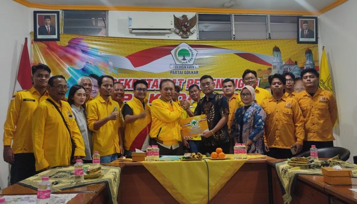 Kas Nano Sosok Pengusaha Muda Ramaikan Bursa Pilwalkot Semarang, Daftar Cawawali Lewat Partai Golkar