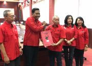 Diwakili Utusan, Pengusaha Knalpot Purbalingga Mahendra Avarizal Ambil Formulir Cawabup via PDIP