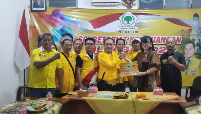 Dewi Susilo Budiharjo Daftar Calon Wakil Walikota di DPD Golkar Kota Semarang, Optimis Maju Pilwalkot 2024