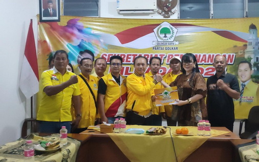 Dewi Susilo Budiharjo Daftar Calon Wakil Walikota di DPD Golkar Kota Semarang, Optimis Maju Pilwalkot 2024